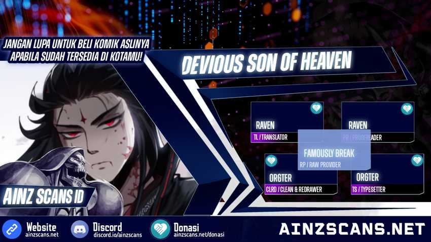 Komik Devious Son Of Heaven Chapter 67 gambar 1