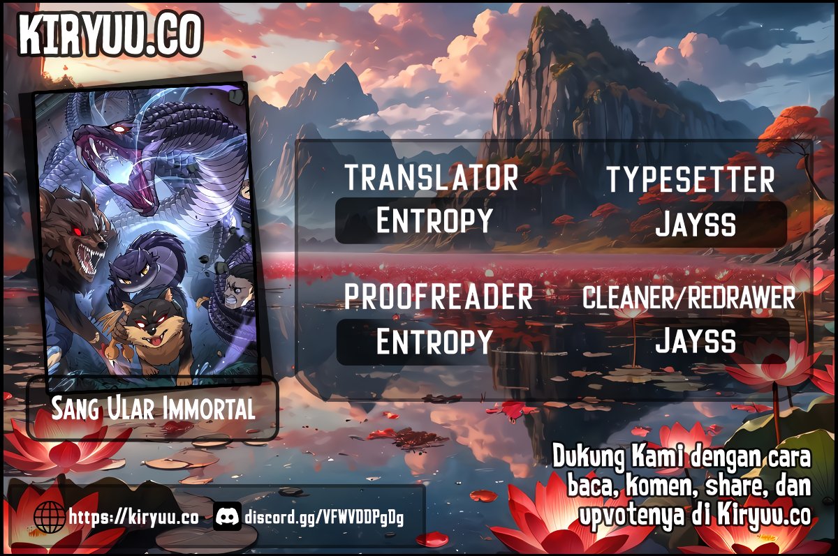 Komik Snake Immortal: The Tale of a Snake’s Cultivation to Immortality Chapter 12 gambar 1
