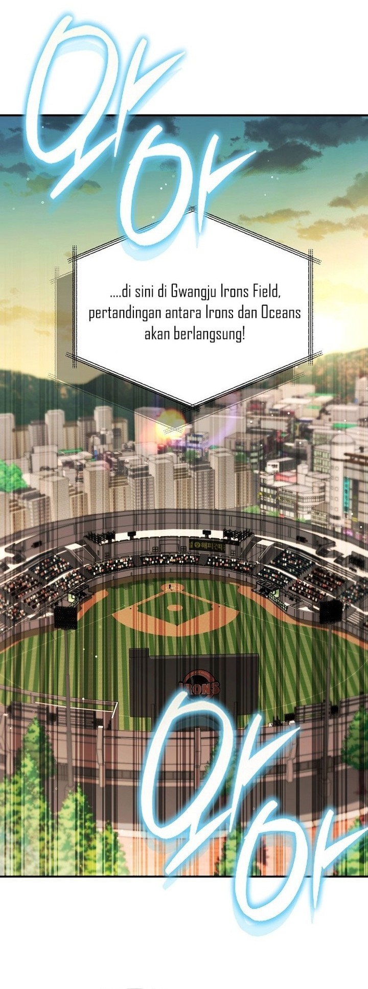 Manhwa Genius Hitter Hits Fastball Chapter 58 gambar 2