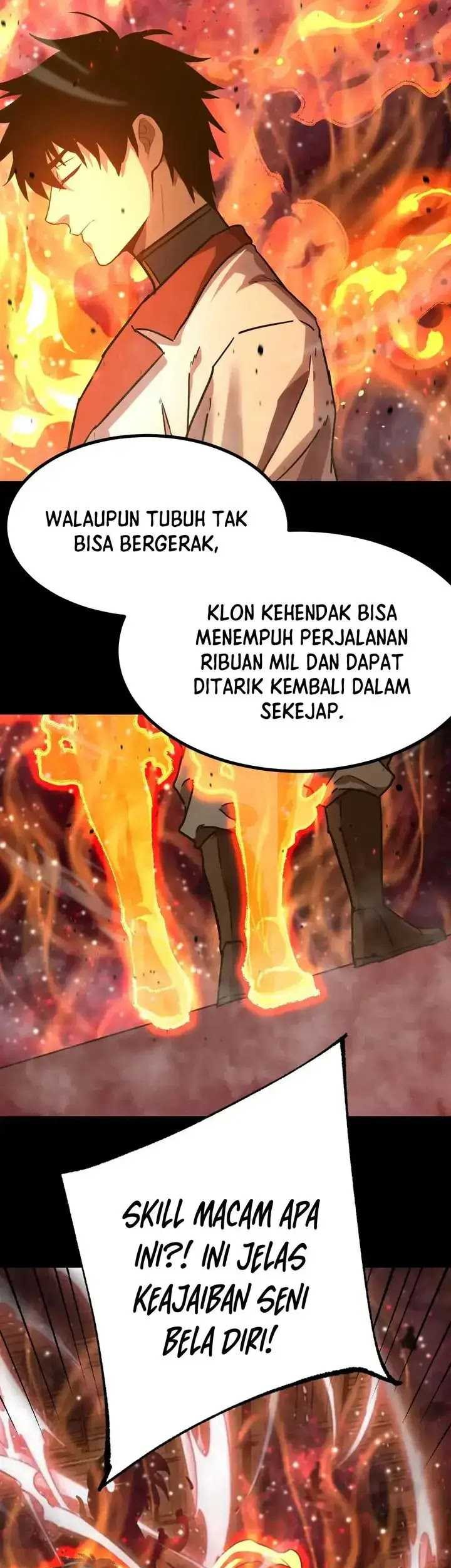 Apex Future Martial Arts Chapter 165 - Halaman 34