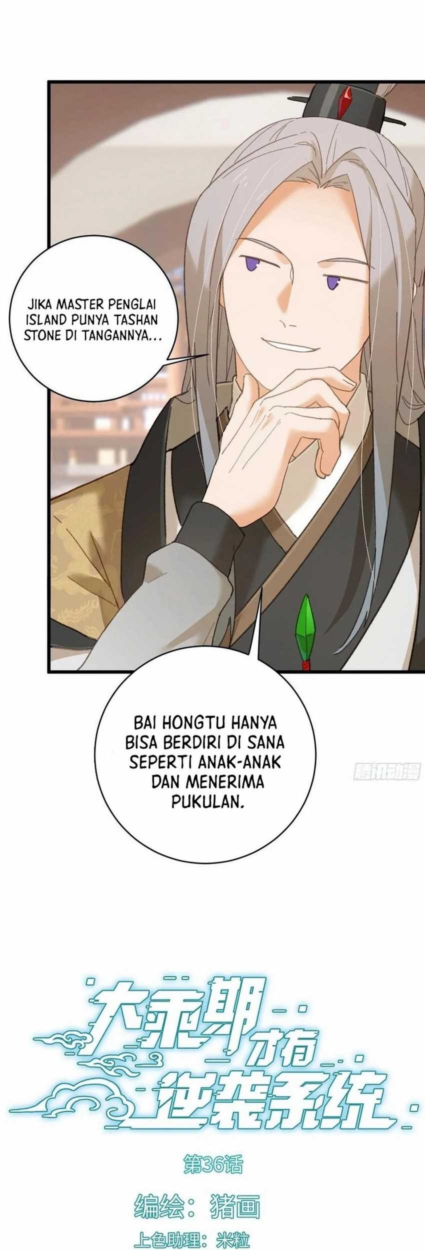Komik Counterattacking System Available At The Grand Ascension Stage Chapter 36 gambar 1
