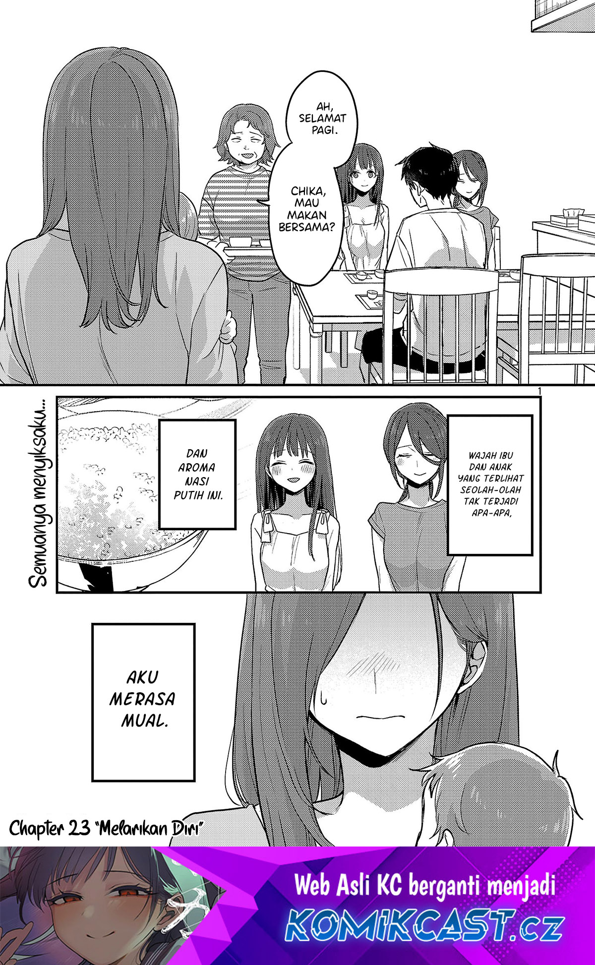 Manga Okaeri, Papa (Welcome Home, Papa) Chapter 23 gambar 2