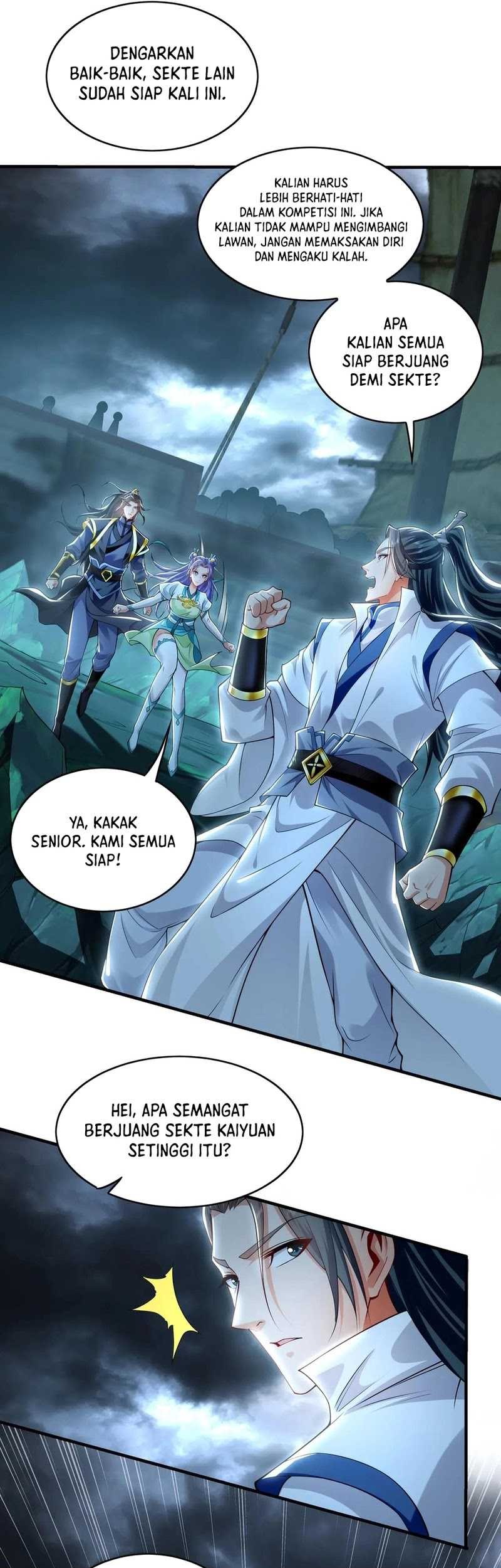 1 Million Times Attack Speed Chapter 73 - Halaman 17