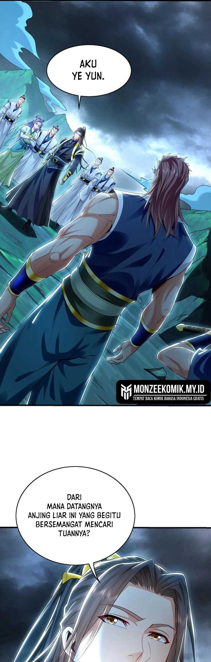 1 Million Times Attack Speed Chapter 73 - Halaman 19