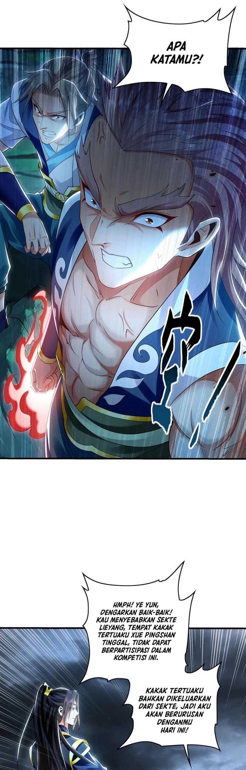 1 Million Times Attack Speed Chapter 73 - Halaman 21