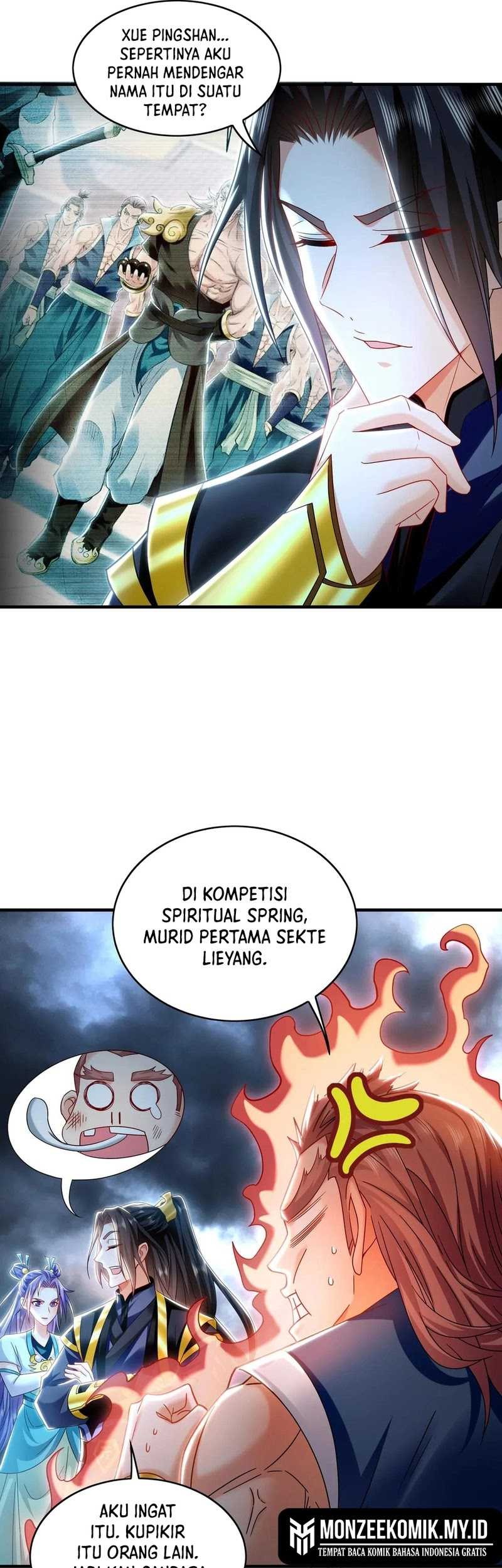 1 Million Times Attack Speed Chapter 73 - Halaman 23