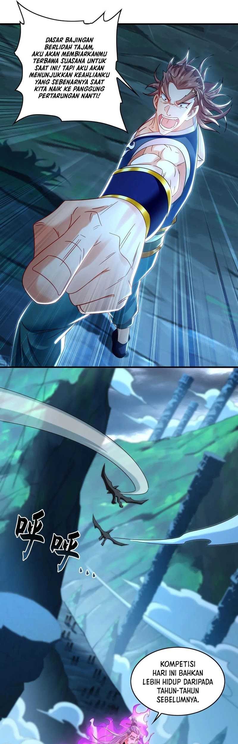 1 Million Times Attack Speed Chapter 73 - Halaman 25