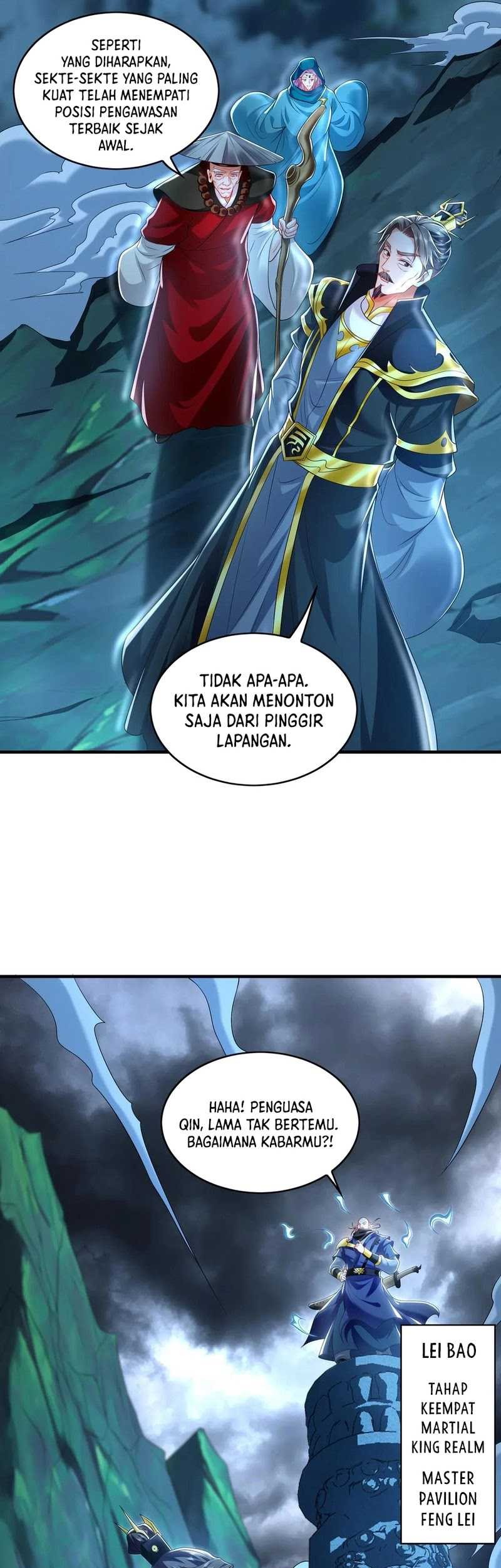 1 Million Times Attack Speed Chapter 73 - Halaman 29