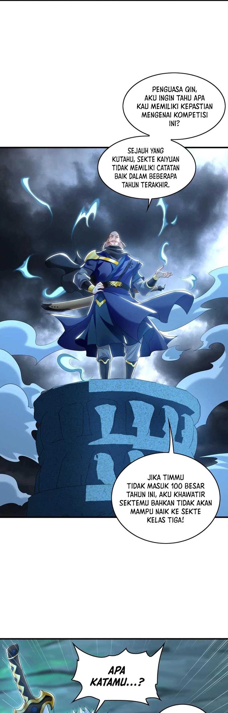 1 Million Times Attack Speed Chapter 73 - Halaman 31