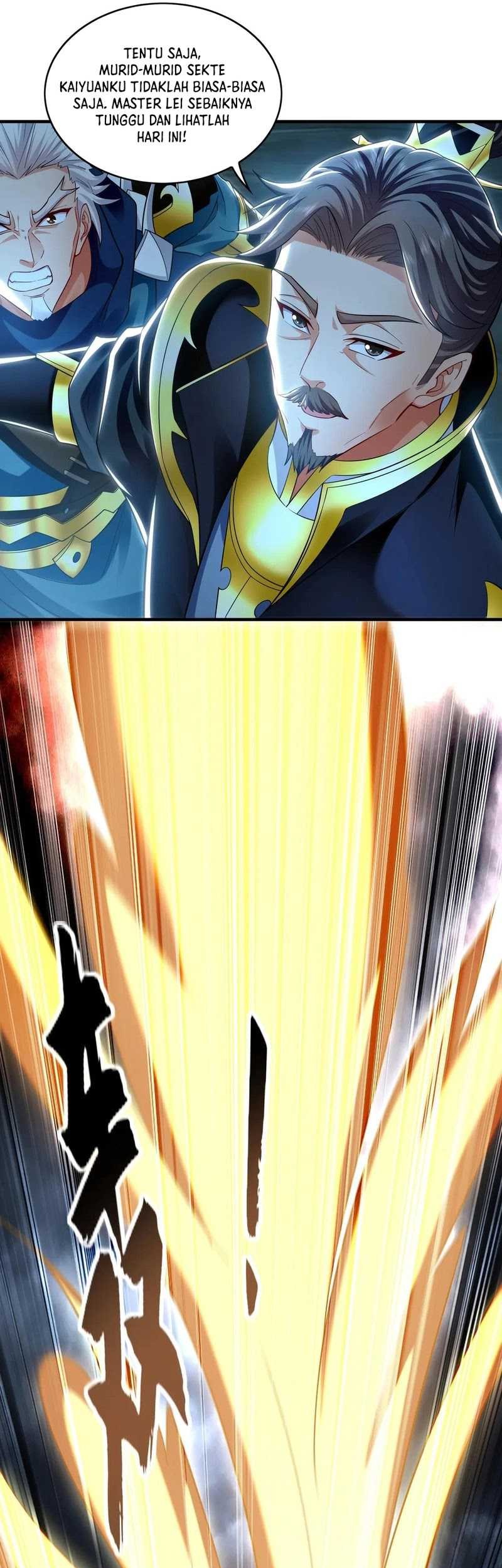 1 Million Times Attack Speed Chapter 73 - Halaman 33