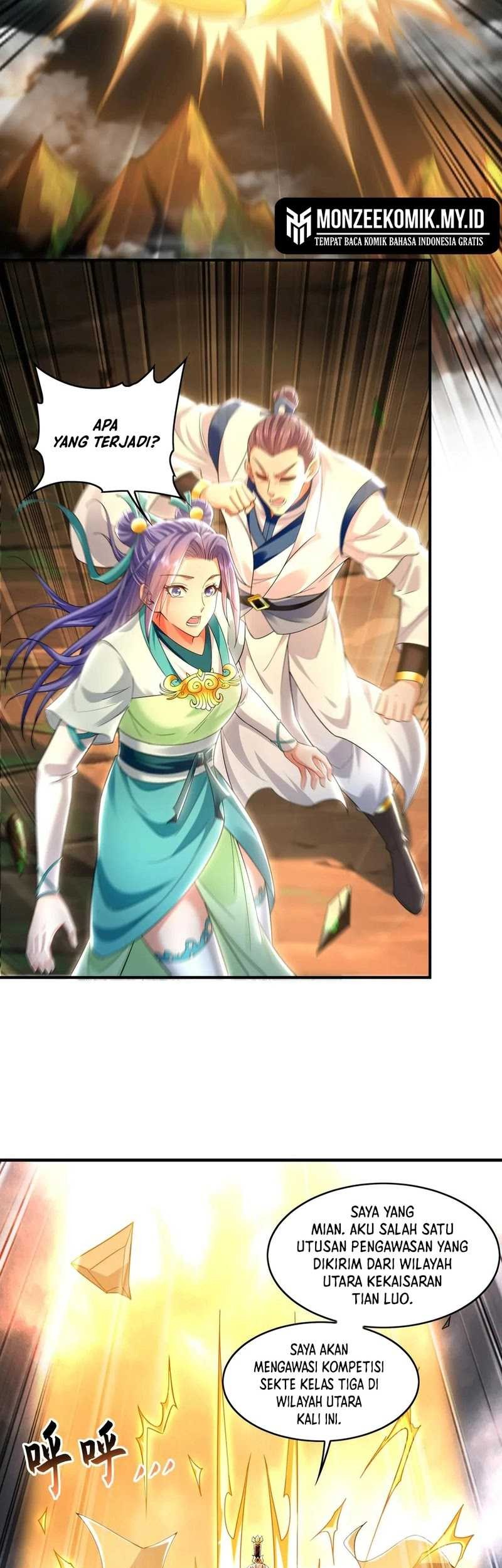 1 Million Times Attack Speed Chapter 73 - Halaman 35