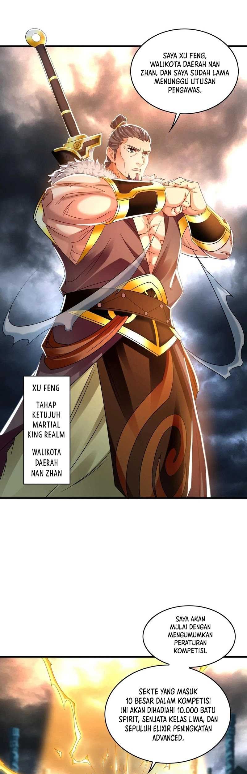 1 Million Times Attack Speed Chapter 73 - Halaman 37
