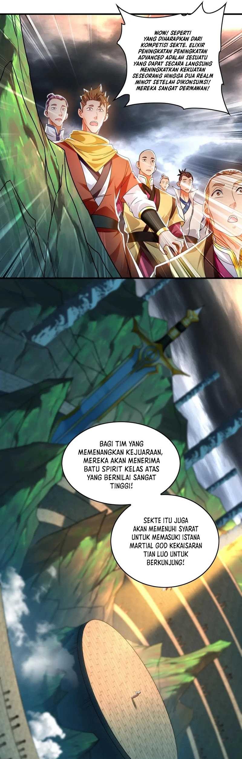 1 Million Times Attack Speed Chapter 73 - Halaman 39