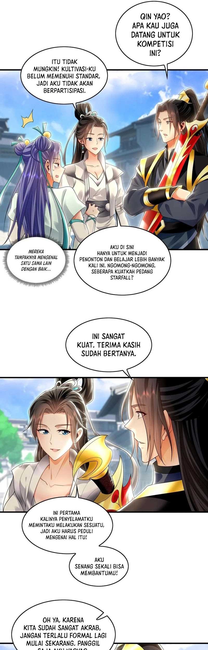 1 Million Times Attack Speed Chapter 73 - Halaman 4