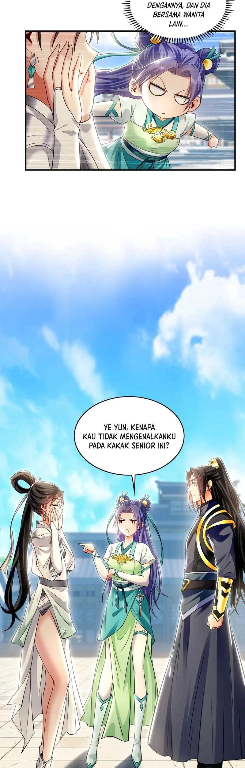 1 Million Times Attack Speed Chapter 73 - Halaman 6