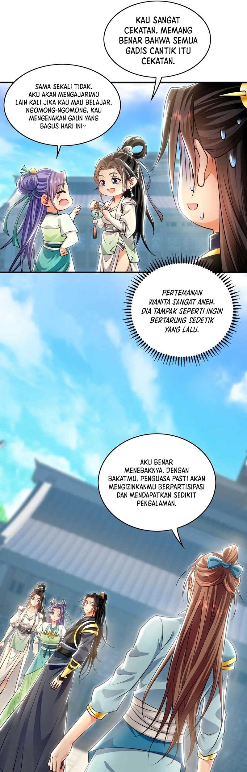 1 Million Times Attack Speed Chapter 73 - Halaman 8