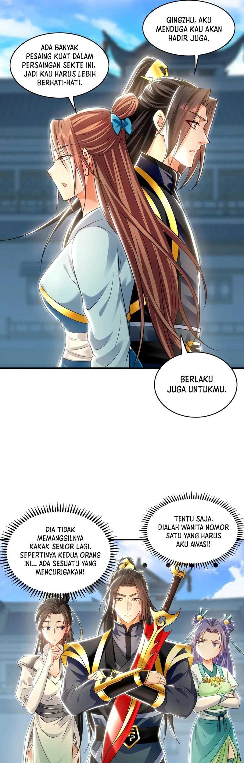 1 Million Times Attack Speed Chapter 73 - Halaman 10