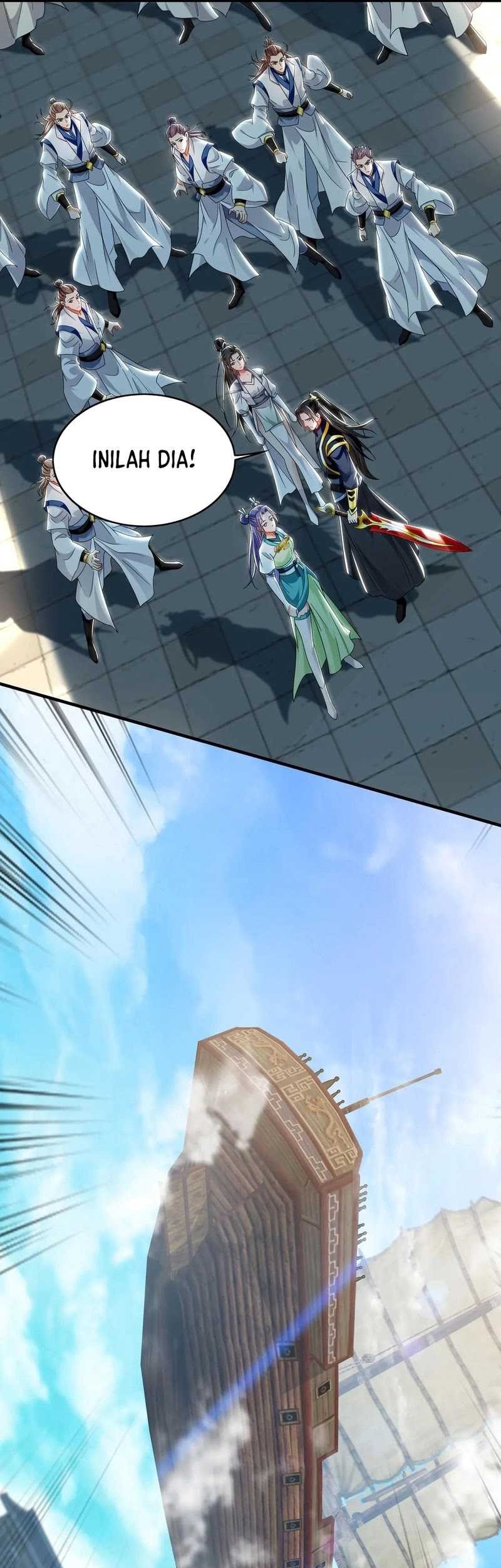 1 Million Times Attack Speed Chapter 73 - Halaman 12
