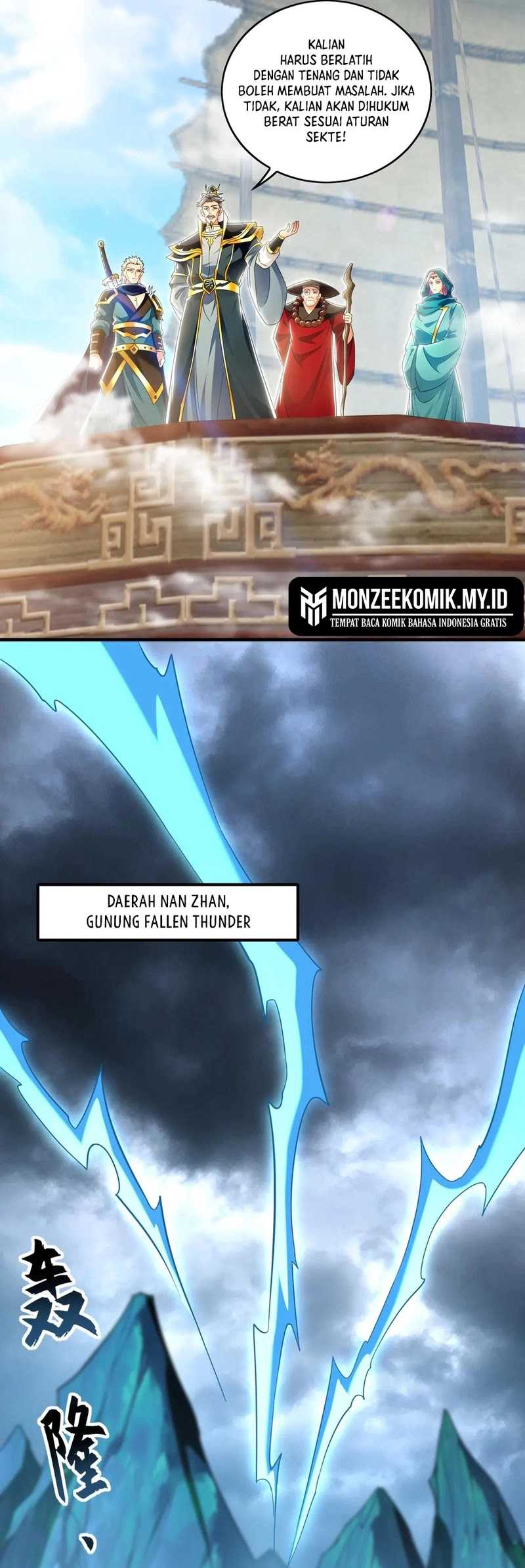 1 Million Times Attack Speed Chapter 73 - Halaman 14