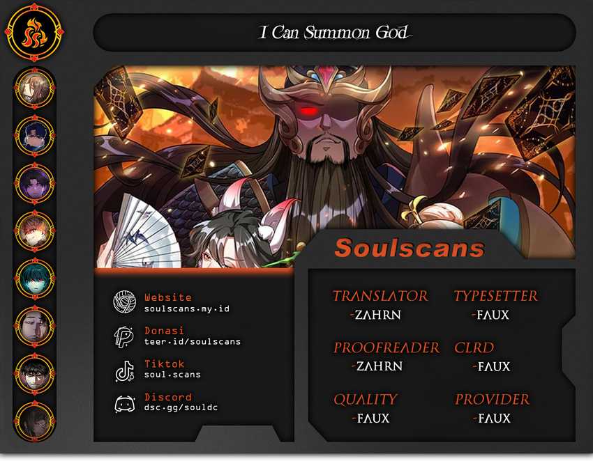 Komik I Can Summon God Chapter 92 gambar 1