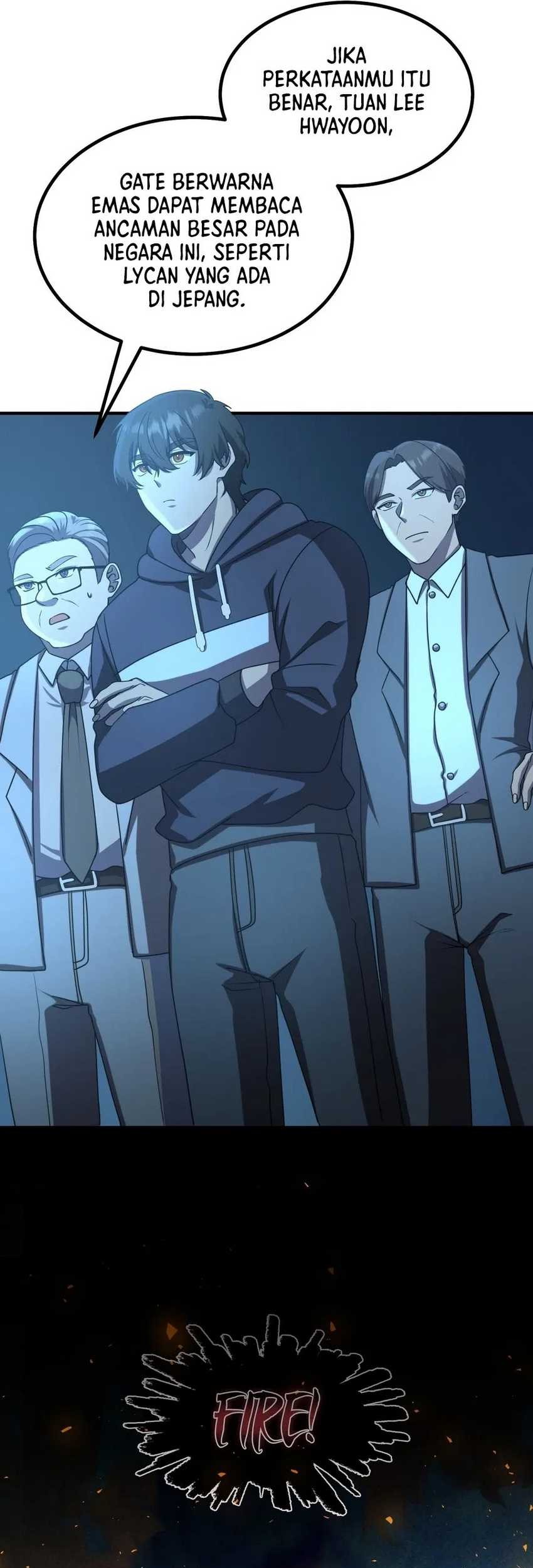 Everyone Regressed Except Me Chapter 37 halaman 4