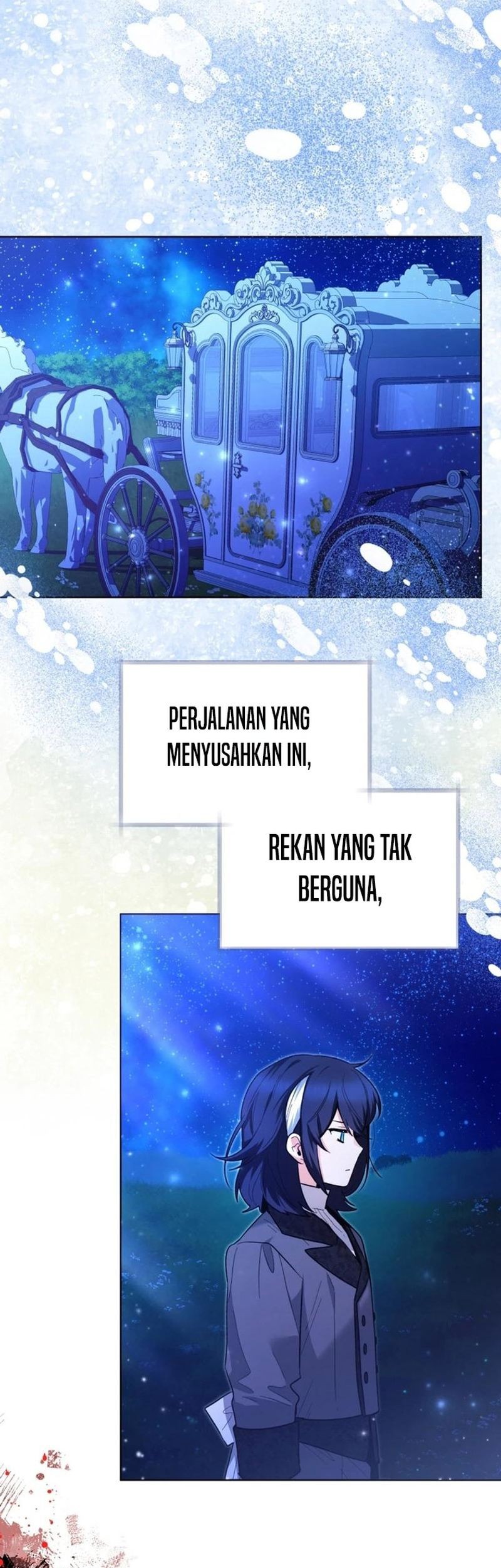 Black Killer Whale Baby Chapter 35 - Halaman 45