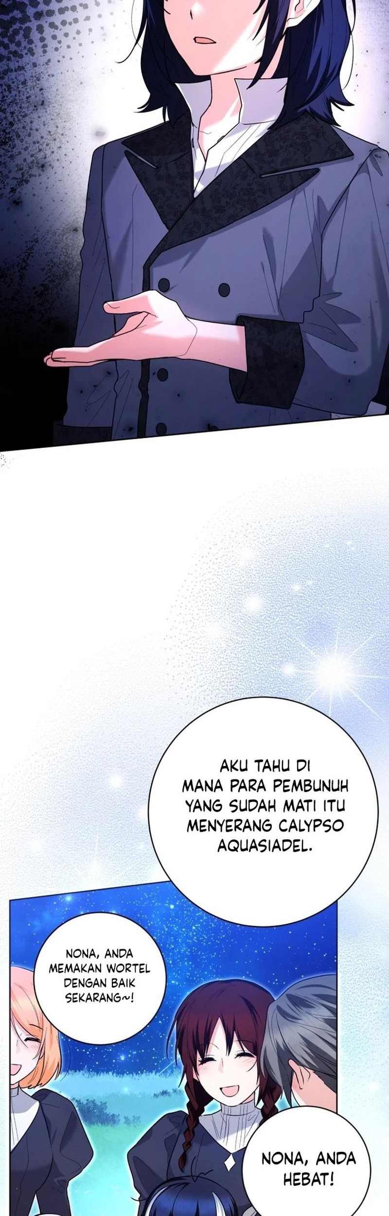 Black Killer Whale Baby Chapter 35 - Halaman 52