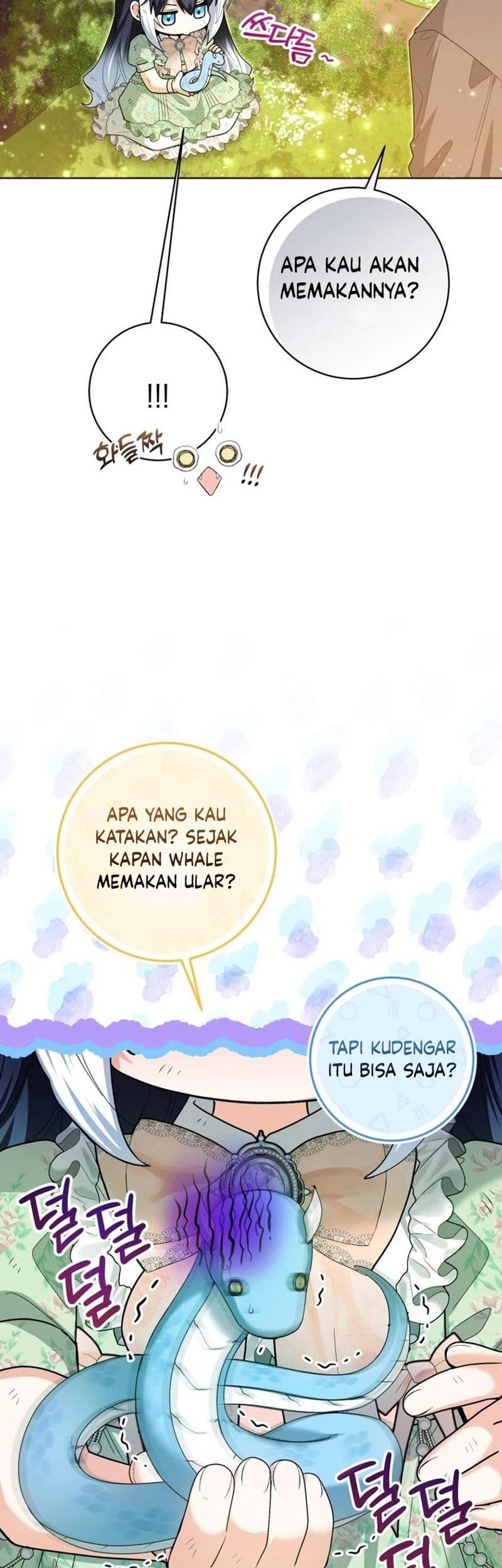 Black Killer Whale Baby Chapter 35 - Halaman 5