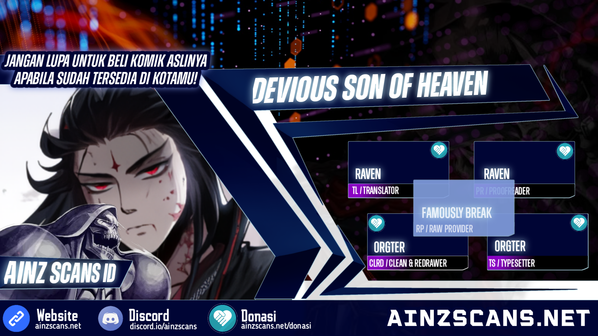 Komik Devious Son Of Heaven Chapter 70 gambar 1