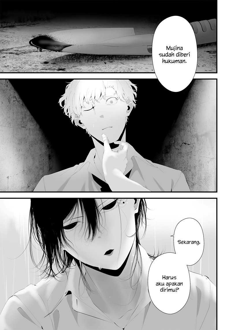 Komik Tsurenai Hodo Aokute Azatoi Kurai ni Akai Chapter 42 gambar 1