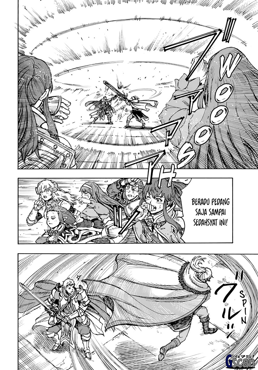 Komik Shoukan Sareta Kenja wa Isekai o Iku ~ Saikyouna no wa Fuyou Zaiko no Aitemudeshita ~ Chapter 33.2 gambar 1