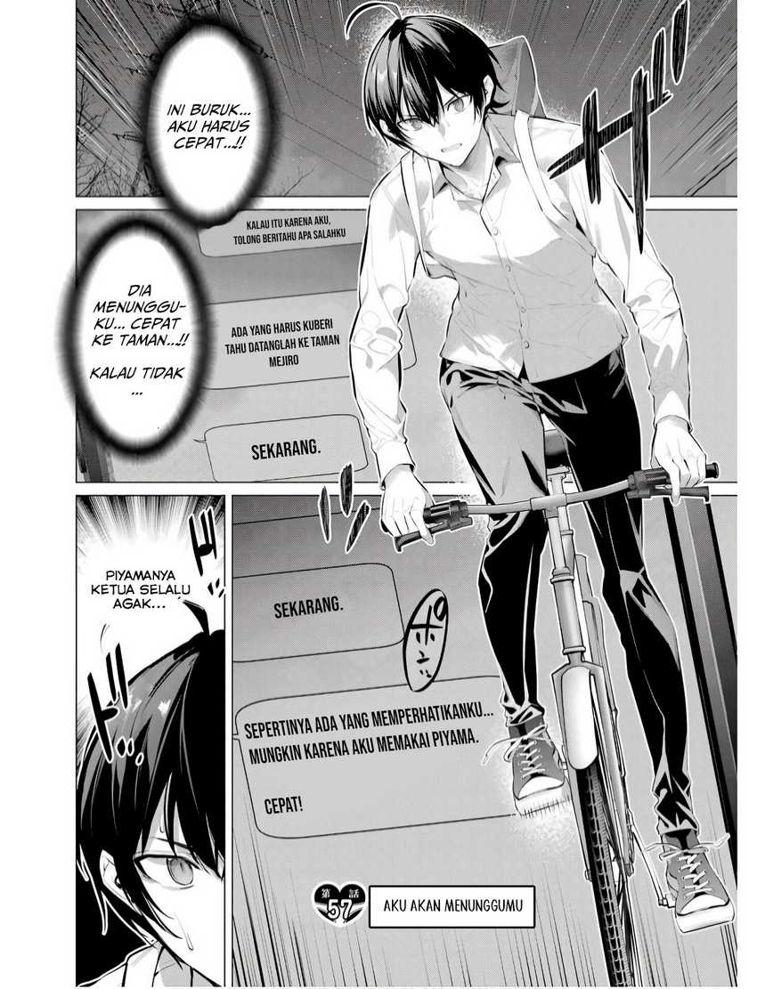 Manga Haite Kudasai Takamine-san Chapter 57 gambar 2