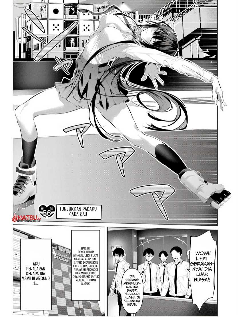 Manga Haite Kudasai Takamine-san Chapter 56 gambar 2