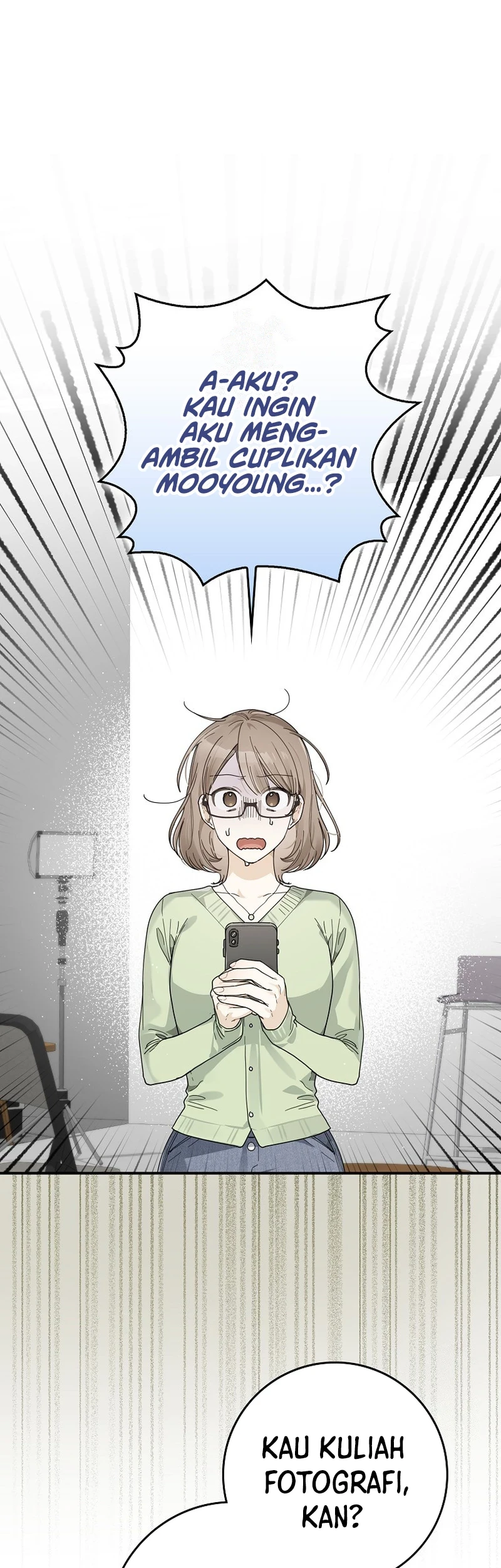 Manhwa Rookie but One-In-A-Million Actor Chapter 35 gambar 2