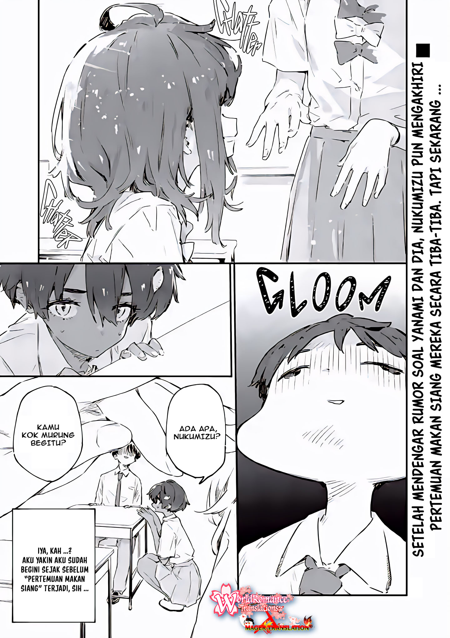 Manga Make Heroine ga Oosugiru! Chapter 13 gambar 2