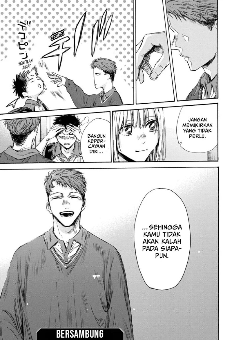 Ao no Hako Chapter 143 - Halaman 20