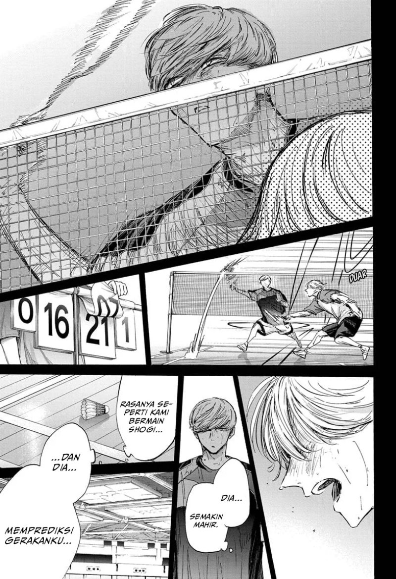 Ao no Hako Chapter 143 - Halaman 4