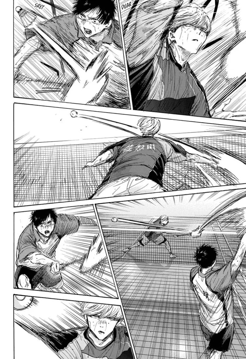 Ao no Hako Chapter 143 - Halaman 7