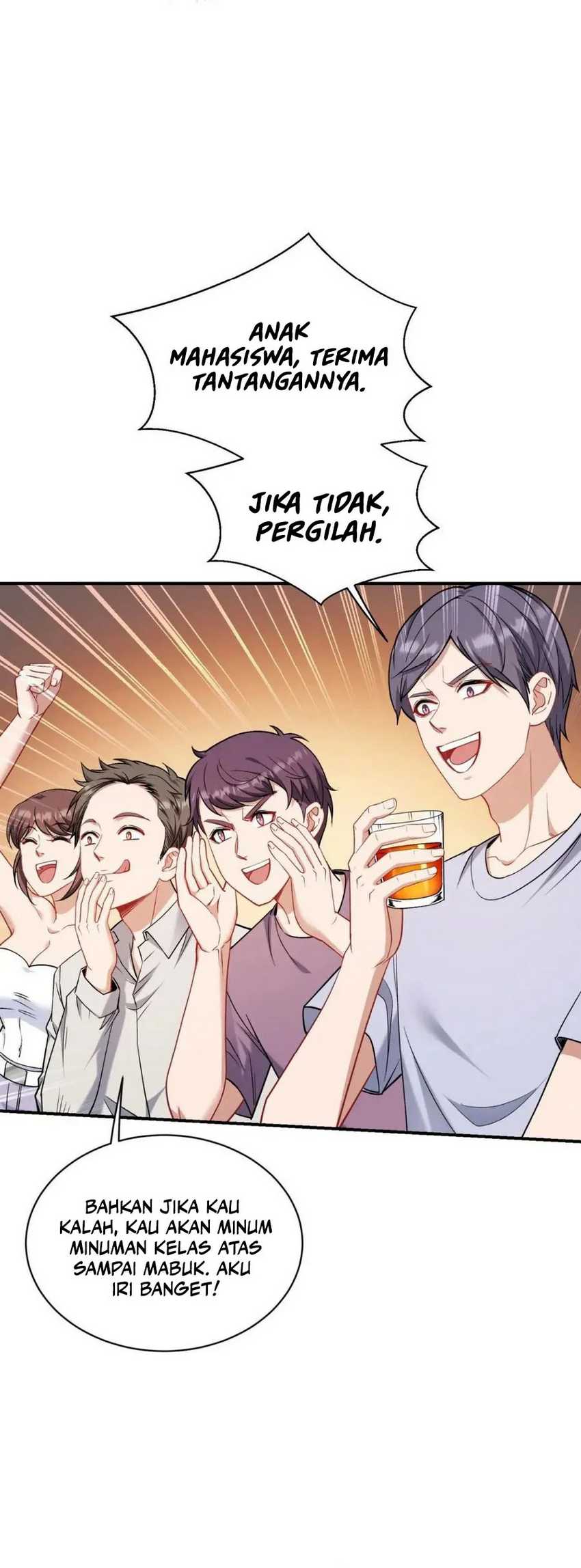After Improperly Licking a Dog, I Became a Billionaire Chapter 148 - Halaman 21