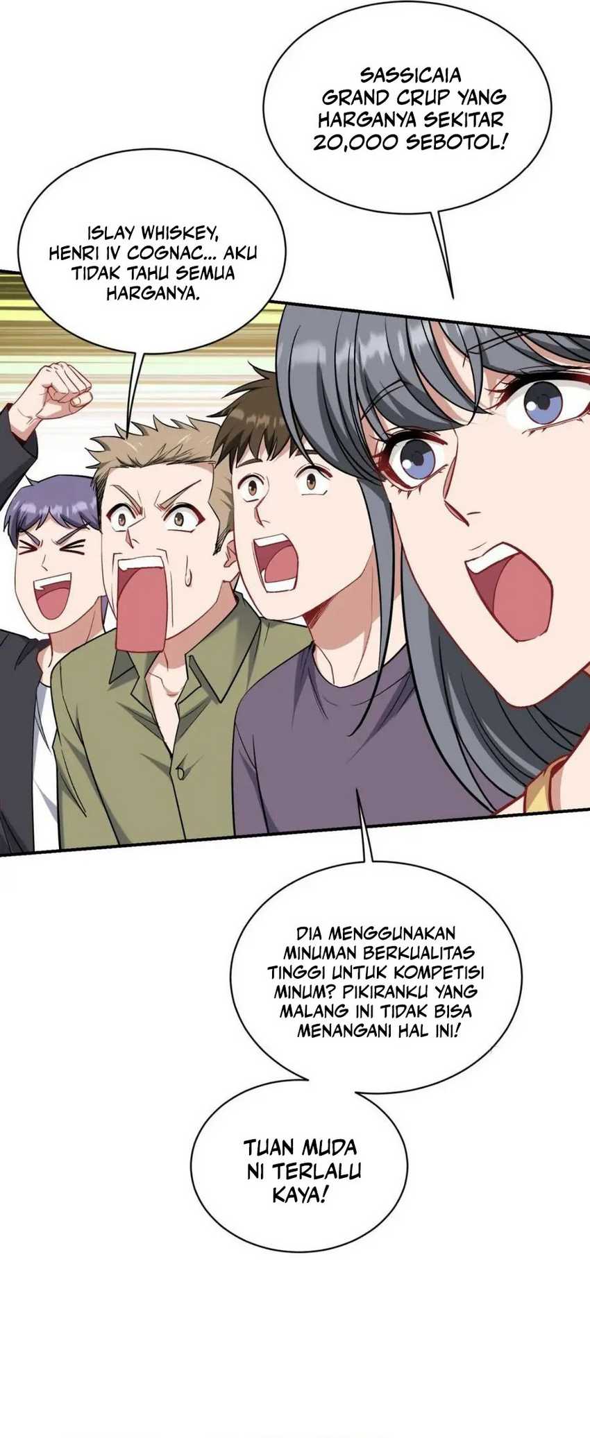 After Improperly Licking a Dog, I Became a Billionaire Chapter 148 - Halaman 30