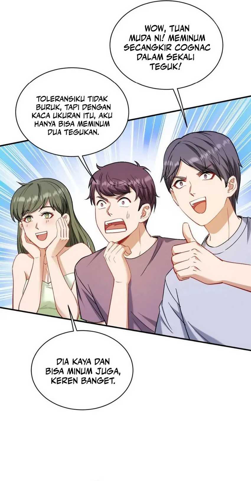 After Improperly Licking a Dog, I Became a Billionaire Chapter 148 - Halaman 37