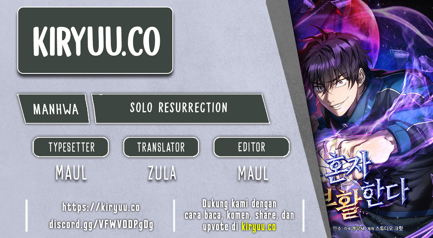 Komik Solo Resurrection Chapter 30 gambar 1