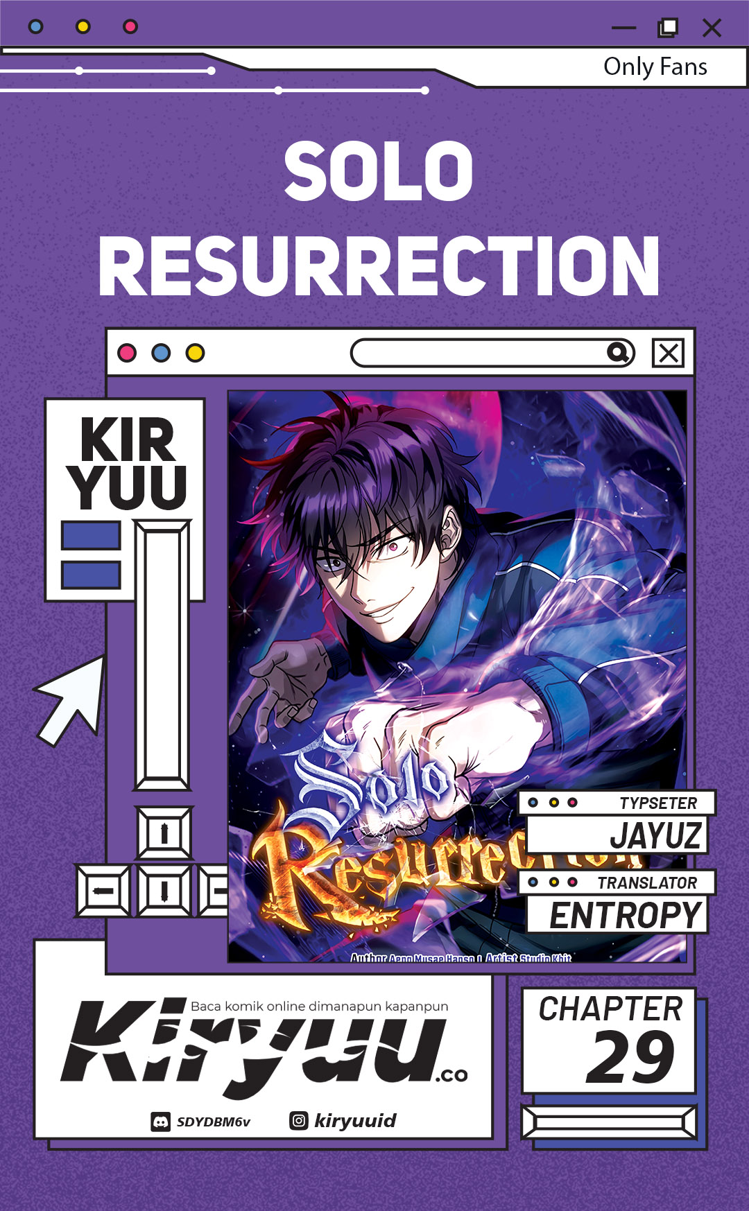 Komik Solo Resurrection Chapter 29 gambar 1