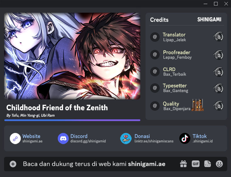 Komik Childhood Friend Of The Zenith Chapter 34 gambar 1