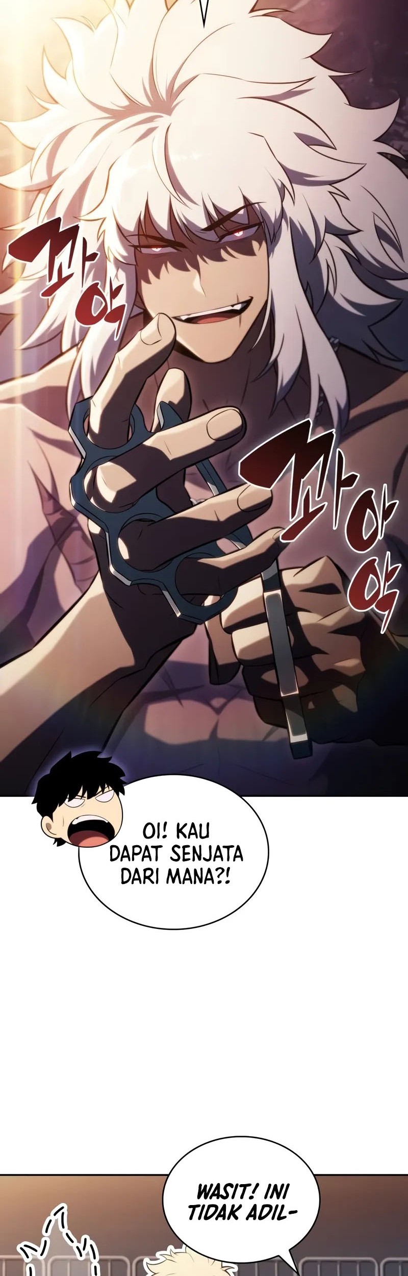 The Regressed Son Of A Duke Is An Assassin Chapter 47 - Halaman 35