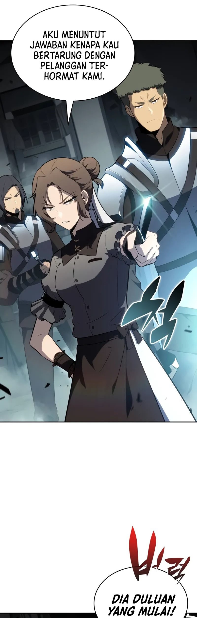The Regressed Son Of A Duke Is An Assassin Chapter 47 - Halaman 16