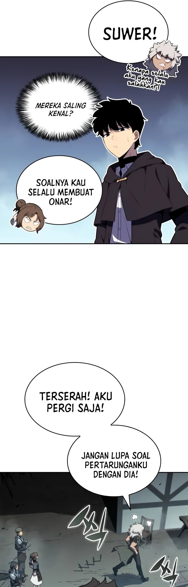 The Regressed Son Of A Duke Is An Assassin Chapter 47 - Halaman 18