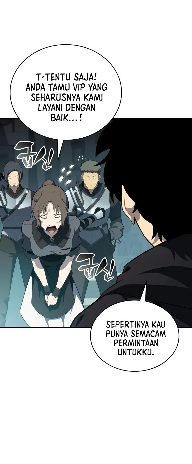 The Regressed Son Of A Duke Is An Assassin Chapter 47 - Halaman 21