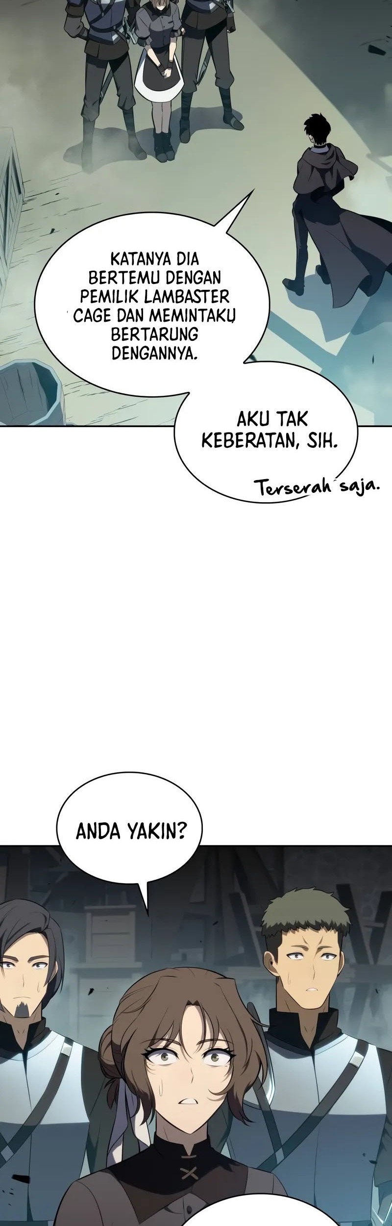 The Regressed Son Of A Duke Is An Assassin Chapter 47 - Halaman 23