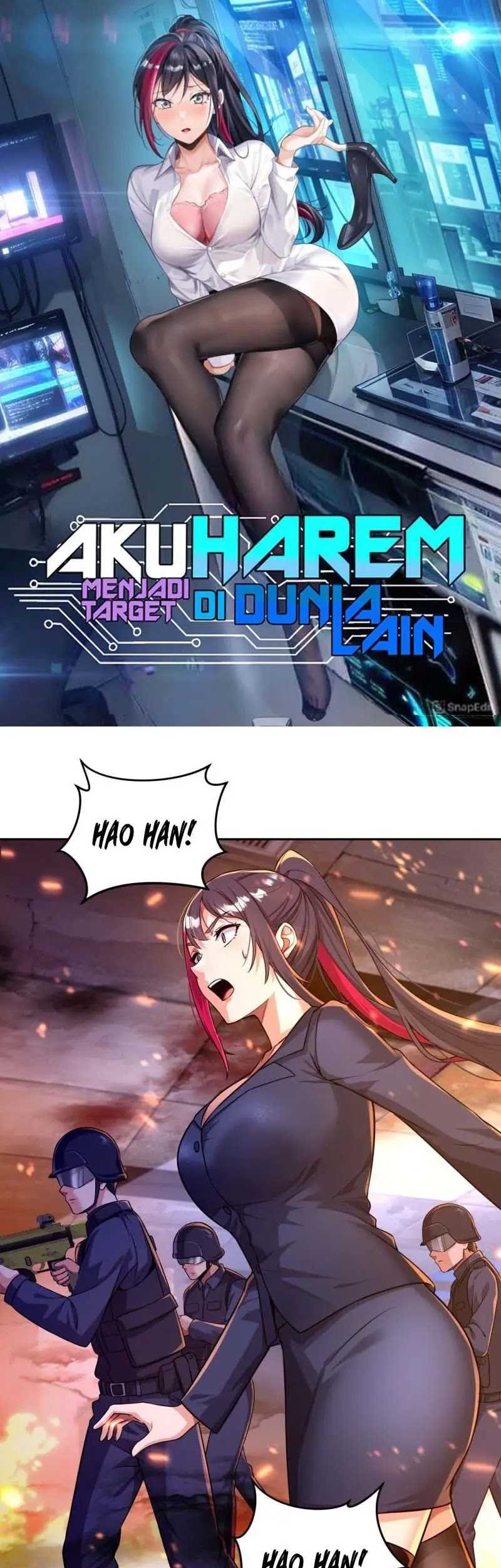 Manhua I Became the Target of the Harem in Another World Chapter 18 gambar 2